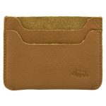 Genuine African Leather Mustard Card Holder - Image 10