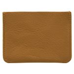 Genuine African Leather Mustard Card Holder - Image 11