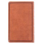 KJV Brown Faux Leather Medium Bible Giant Print - Image 14