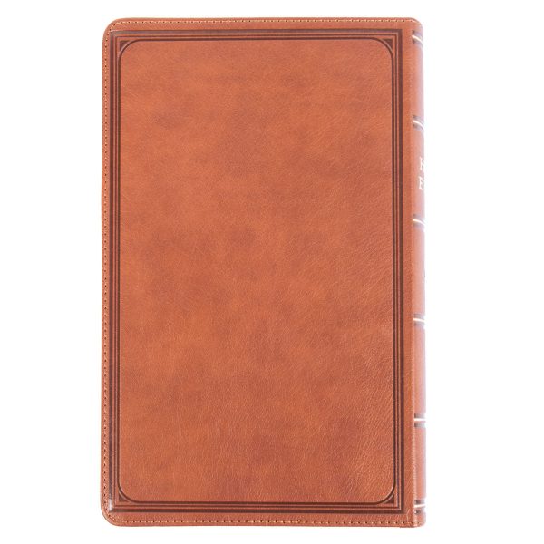 KJV Brown Faux Leather Medium Bible Giant Print - Image 14