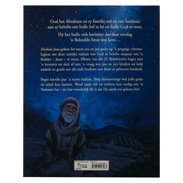 Hoekom Jesus Gekom Het: 25 Bybelstories Oor Waarom God Sy Seun Gestuur Het (Sagteband) - Image 16