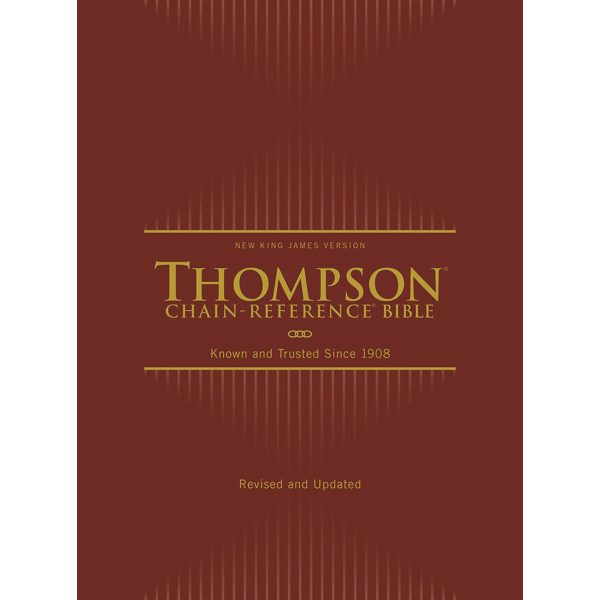 NKJV Thompson Chain-Reference Red Letter Bible (Comfort Print)(Hardcover) - Image 5