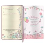 NLT Pink Deer Flexcover Faux Leather Baby Bible for Girls - Image 10