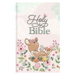 NLT Deer Hardcover Baby Bible for Girls - Image 9