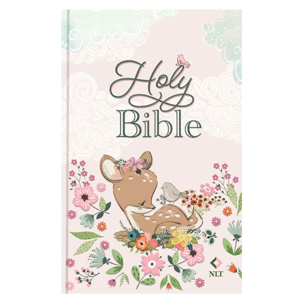 NLT Deer Hardcover Baby Bible for Girls - Image 9