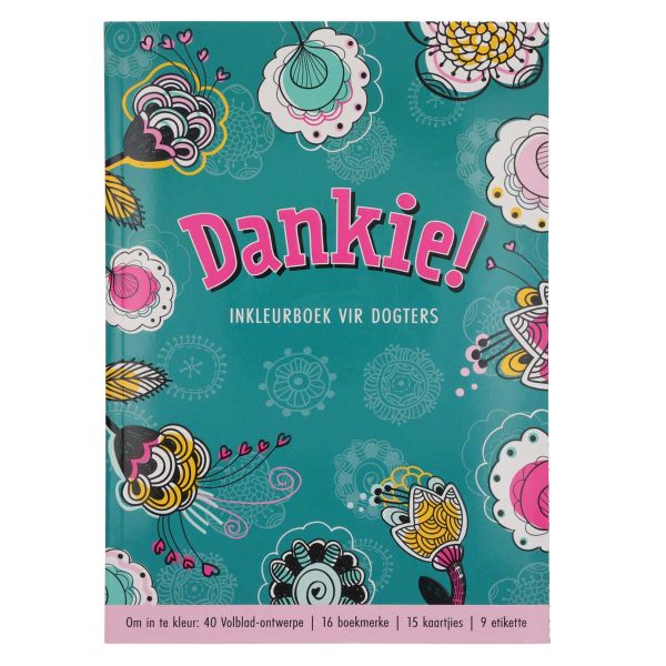 Dankie Inkleurboek Vir Dogters (Sagteband) - Image 15