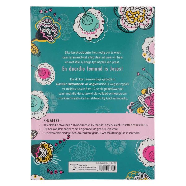 Dankie Inkleurboek Vir Dogters (Sagteband) - Image 16