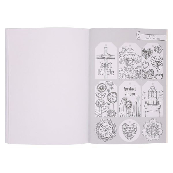 Dankie Inkleurboek Vir Dogters (Sagteband) - Image 21
