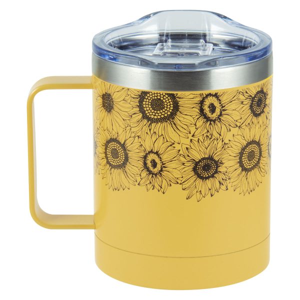 Smile And Shine Stainless Steel Travel Mug - Image 12