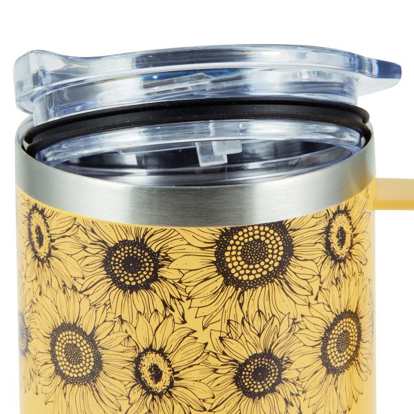 Smile And Shine Stainless Steel Travel Mug - Image 13