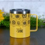 Smile And Shine Stainless Steel Travel Mug - Image 15