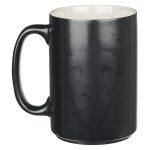 Be Strong And Courageous Black Ceramic Mug - Joshua 1:9 - Image 6