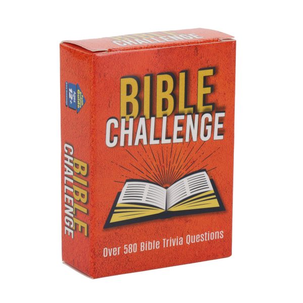 Bible Challenge Game Cards - Over 580 Bible Trivia Questions - Image 15
