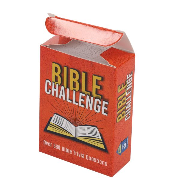Bible Challenge Game Cards - Over 580 Bible Trivia Questions - Image 17