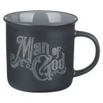 Man Of God Black And Grey Ceramic Mug - 1 Timothy 6:11 - Image 8