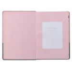 KJV Pink And Grey Faux Leather Bible Super Giant Print - Image 18
