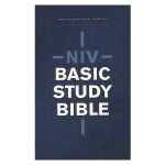 NIV Basic Study Bible, Economy, Blue, Red Letter (Paperback) - Image 7