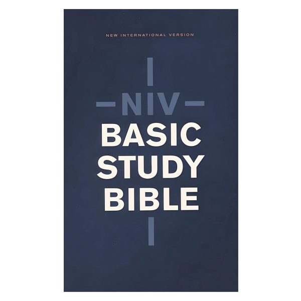NIV Basic Study Bible, Economy, Blue, Red Letter (Paperback) - Image 7