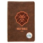 KJV Brown Lion Faux Leather Flexcover Kids Bible Large Print - Image 15