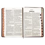 KJV Brown Lion Faux Leather Flexcover Kids Bible Large Print - Image 19