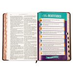 KJV Brown Lion Faux Leather Flexcover Kids Bible Large Print - Image 20