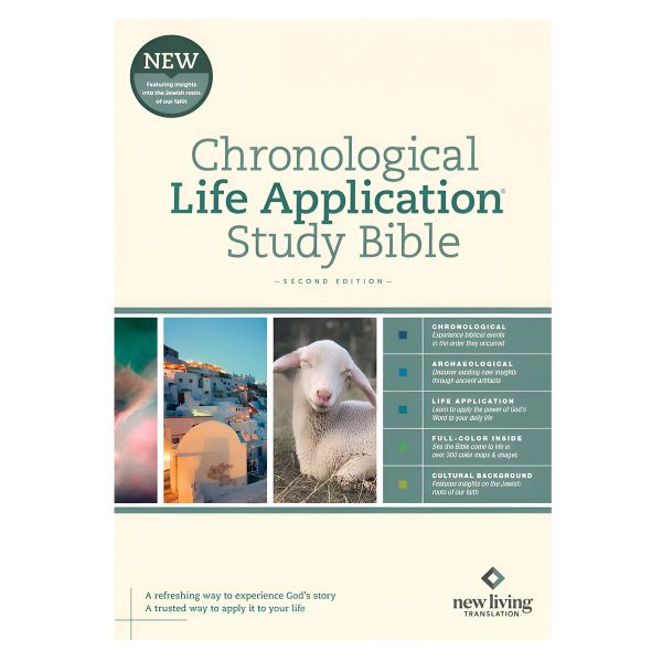 NLT Hardcover Chronological Life Application Study Bible Second Edition - Image 5