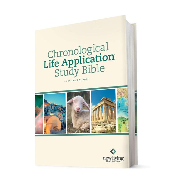 NLT Hardcover Chronological Life Application Study Bible Second Edition - Image 6