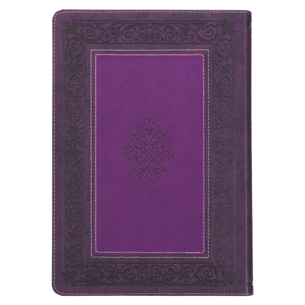 KJV Purple Faux Leather Flexcover Study Bible Large Print - Image 16