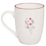Plans To Give You Hope And A Future Floral Ceramic Mug - Jeremiah 29:11 - Image 8