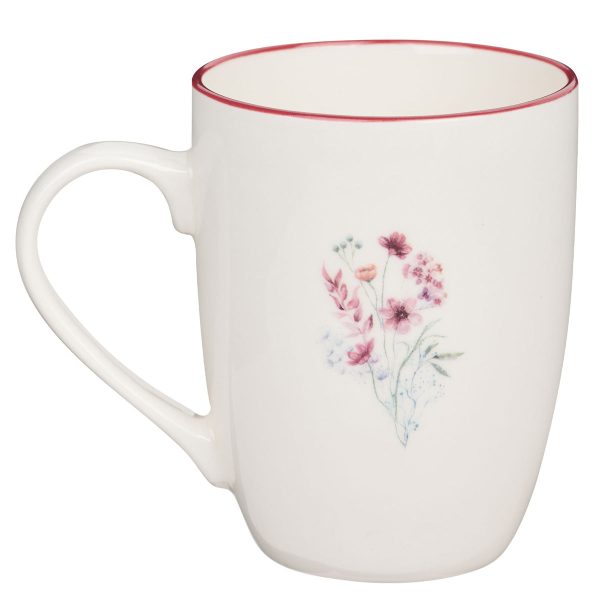 Plans To Give You Hope And A Future Floral Ceramic Mug - Jeremiah 29:11 - Image 8