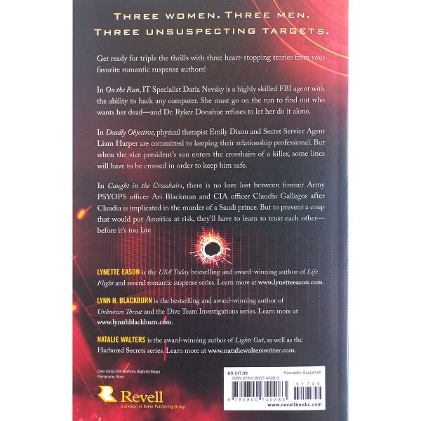 Targeted: Three Romantic Suspense Novellas - Image 4