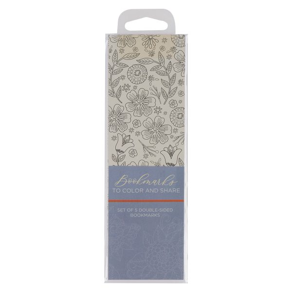 Love Set Of 5 Coloring Bookmarks - Image 9