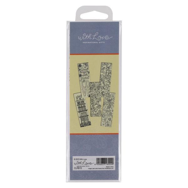 Love Set Of 5 Coloring Bookmarks - Image 10