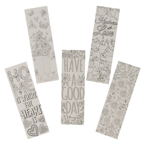 Love Set Of 5 Coloring Bookmarks - Image 11