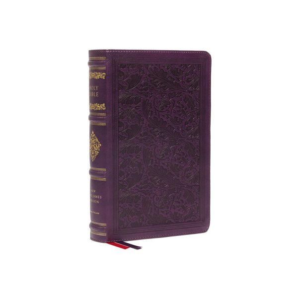 NKJV Wide-Margin Ref Bible Purple (Sovereign Col)(Imitation Leather) - Image 3