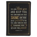 The Lord Bless You And Keep You Numbers 6:24-26 (Faux Leather Journal) - Image 4
