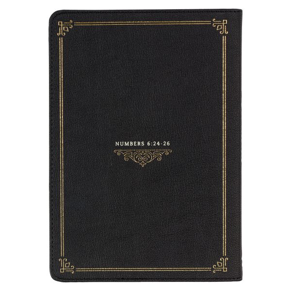 The Lord Bless You And Keep You Numbers 6:24-26 (Faux Leather Journal) - Image 5