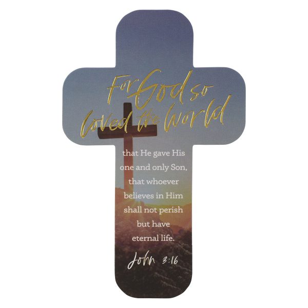 For God So Loved The World Cross Bookmark Set Of 6 - John 3:16 - Image 5