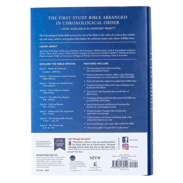 NIV Chronological Study Bible (Comfort Print)(Hardcover) - Image 14