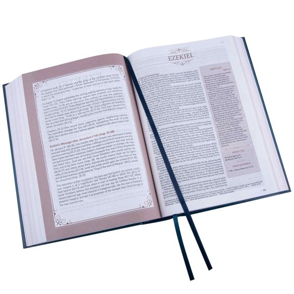 NLT The Spiritual Growth Bible Teal Hardcover - Image 18