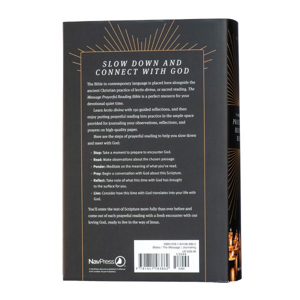 The Message Prayerful Reading Bible (Hardcover) - Image 14