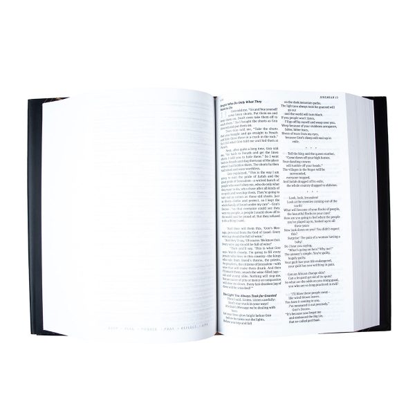 The Message Prayerful Reading Bible (Hardcover) - Image 18