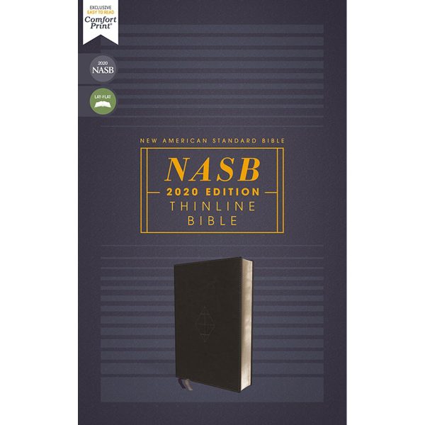 NASB (2020) Thinline Red Letter Bible Black (Comfort Print)(Imitation Leather) - Image 15