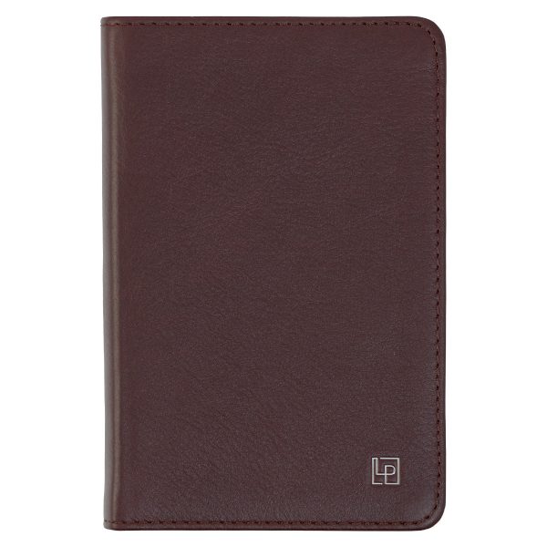 Leatherpress Cacao Brown Genuine African Leather Pocket Journal - Image 13