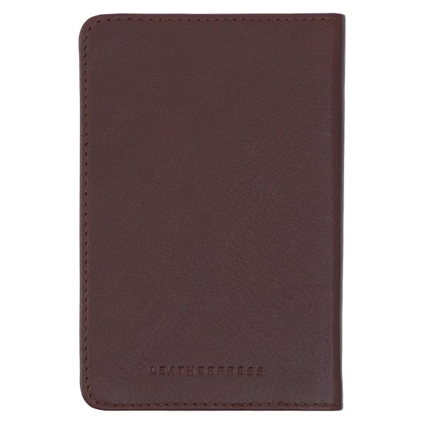 Leatherpress Cacao Brown Genuine African Leather Pocket Journal - Image 14