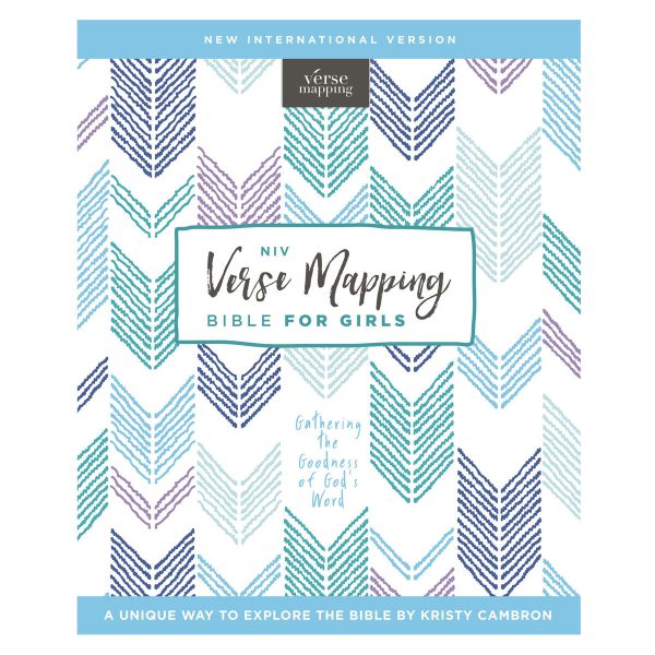NIV Verse Mapping Bible For Girls (Comfort Print)(Hardcover) - Image 9