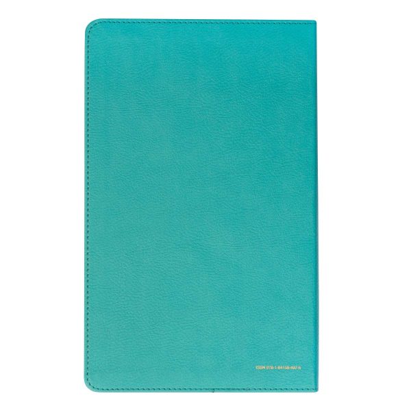 The Message Deluxe Gift Bible, Hosanna Teal (Imitation Leather) - Image 10