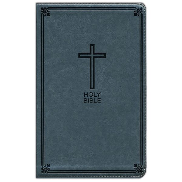 NKJV Deluxe Gift Bible Red Letter Gray (Comfort Print)(Imitation Leather) - Image 7