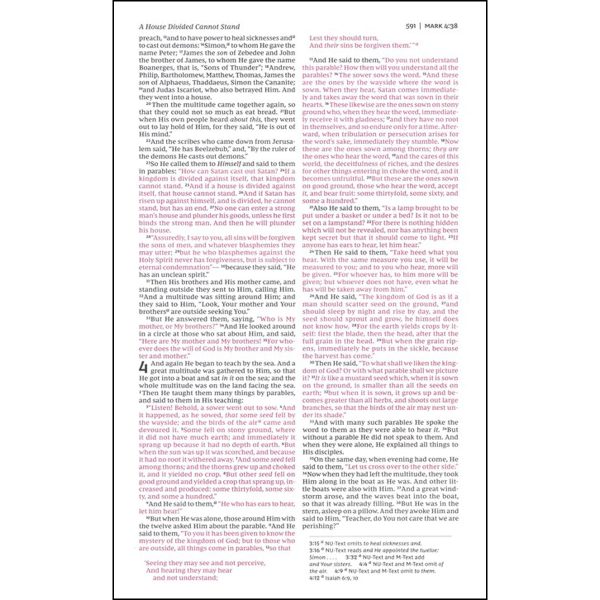 NKJV Deluxe Gift Bible Red Letter Gray (Comfort Print)(Imitation Leather) - Image 9