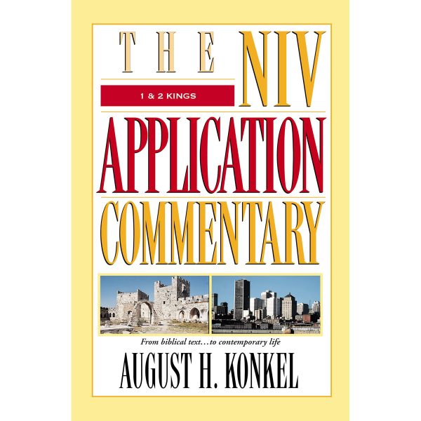 1 And 2 Kings (The NIV Application Commentary)(Hardcover) - Image 3